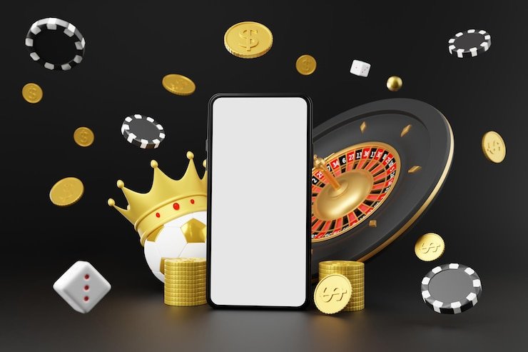 Pengguna Indonesia menggunakan kode promo uptogel di smartphone untuk taruhan olahraga dan slot